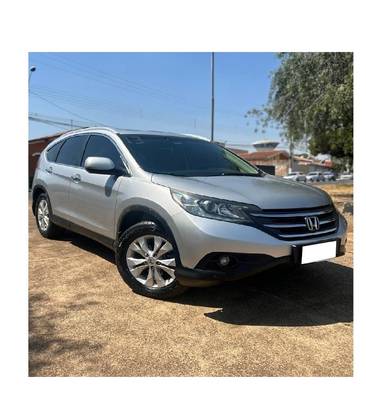 HONDA CRV 2.0 EXL 4X4 16V FLEX 4P AUTOMÁTICO